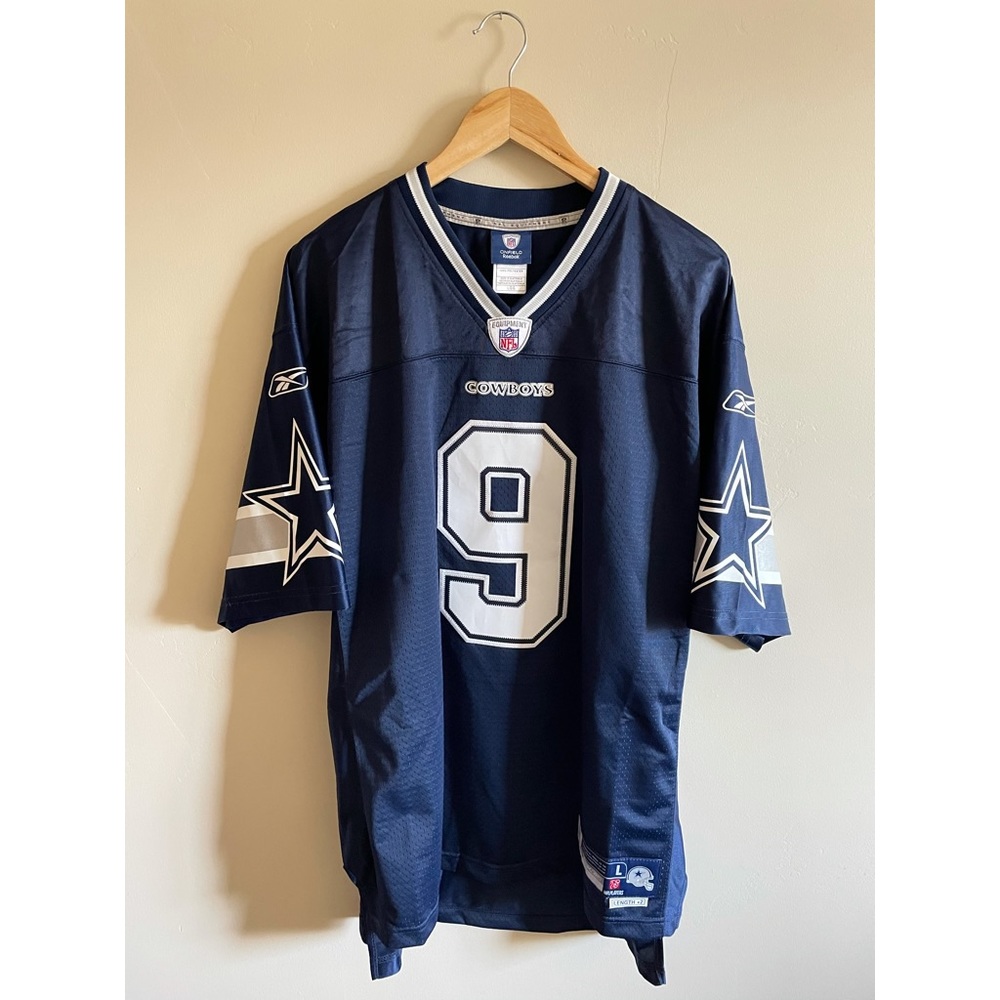 Tony Romo Dallas Cowboys Stitched Reebok Jersey L